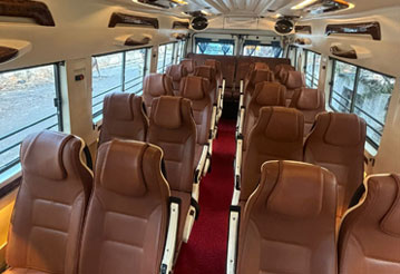 26 Seater Tempo Traveller