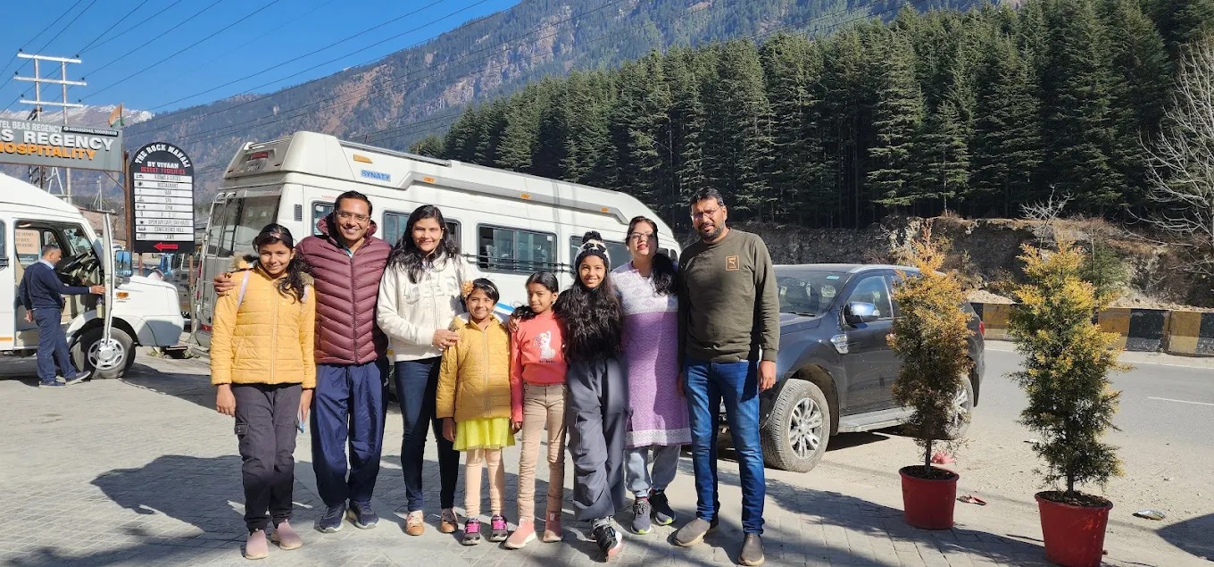 Family trip to Manali