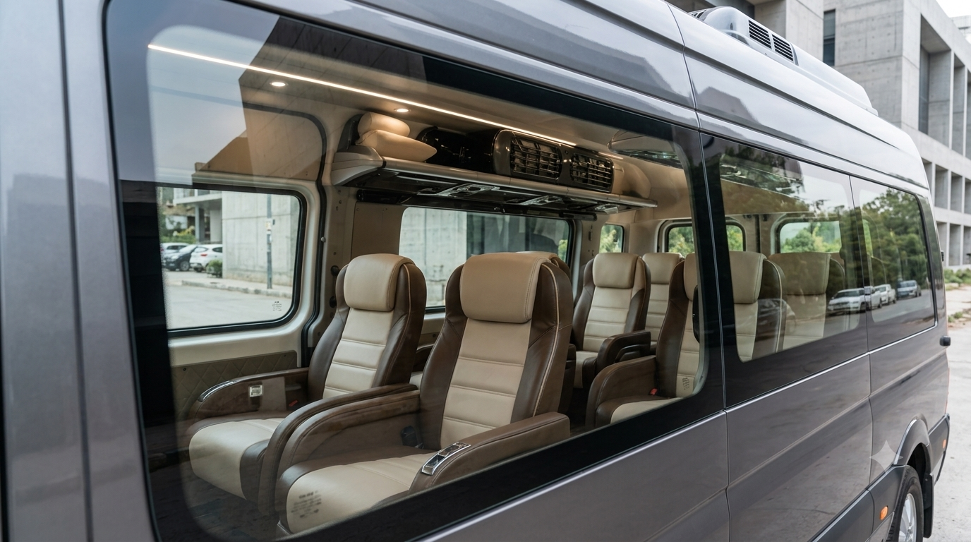 12 Seater Force Urbania Exterior