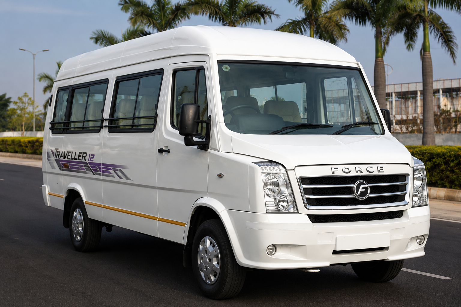 Luxury 16 Seater Tempo Traveller Hire in Delhi