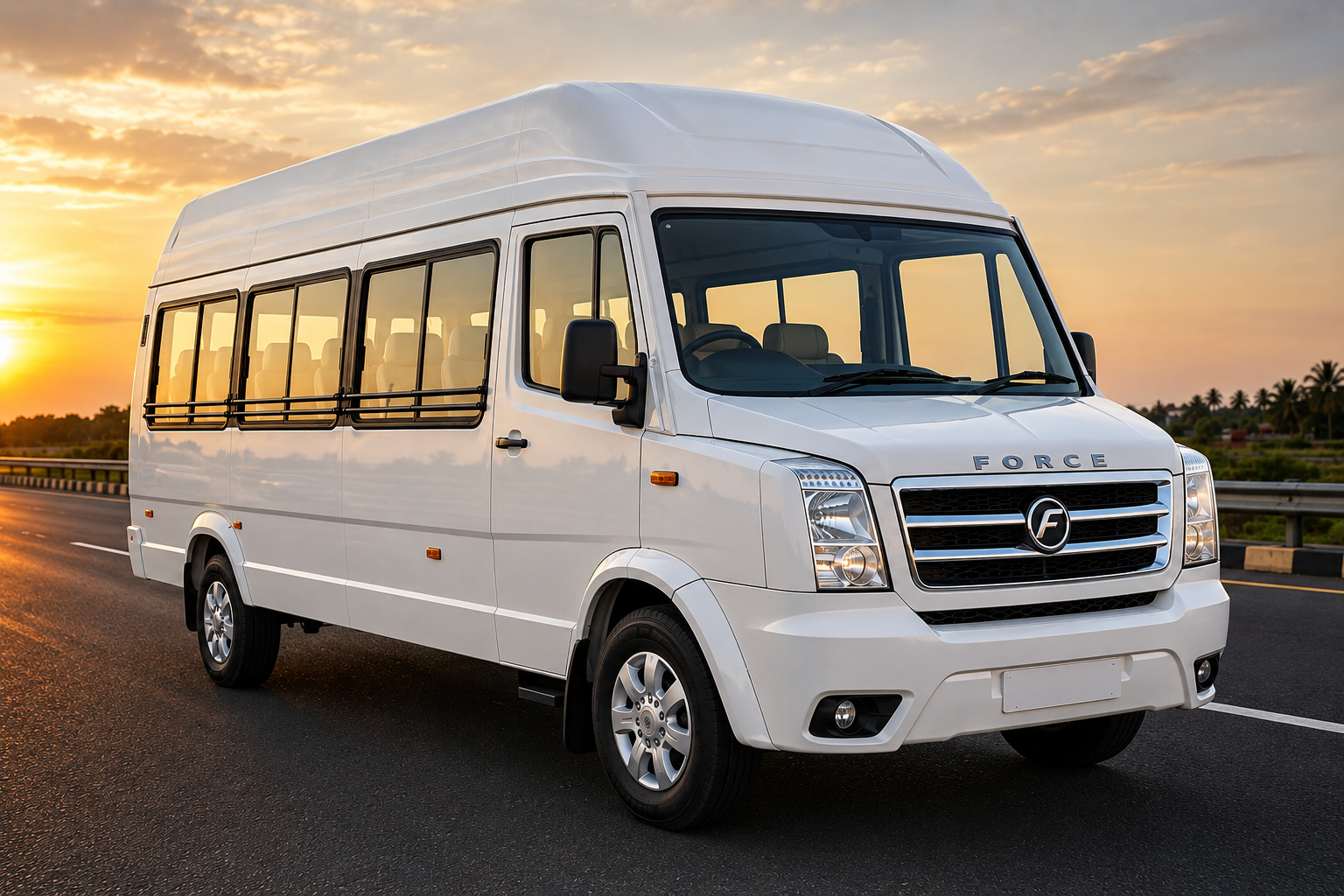 Luxury 20 Seater Tempo Traveller Hire in Delhi