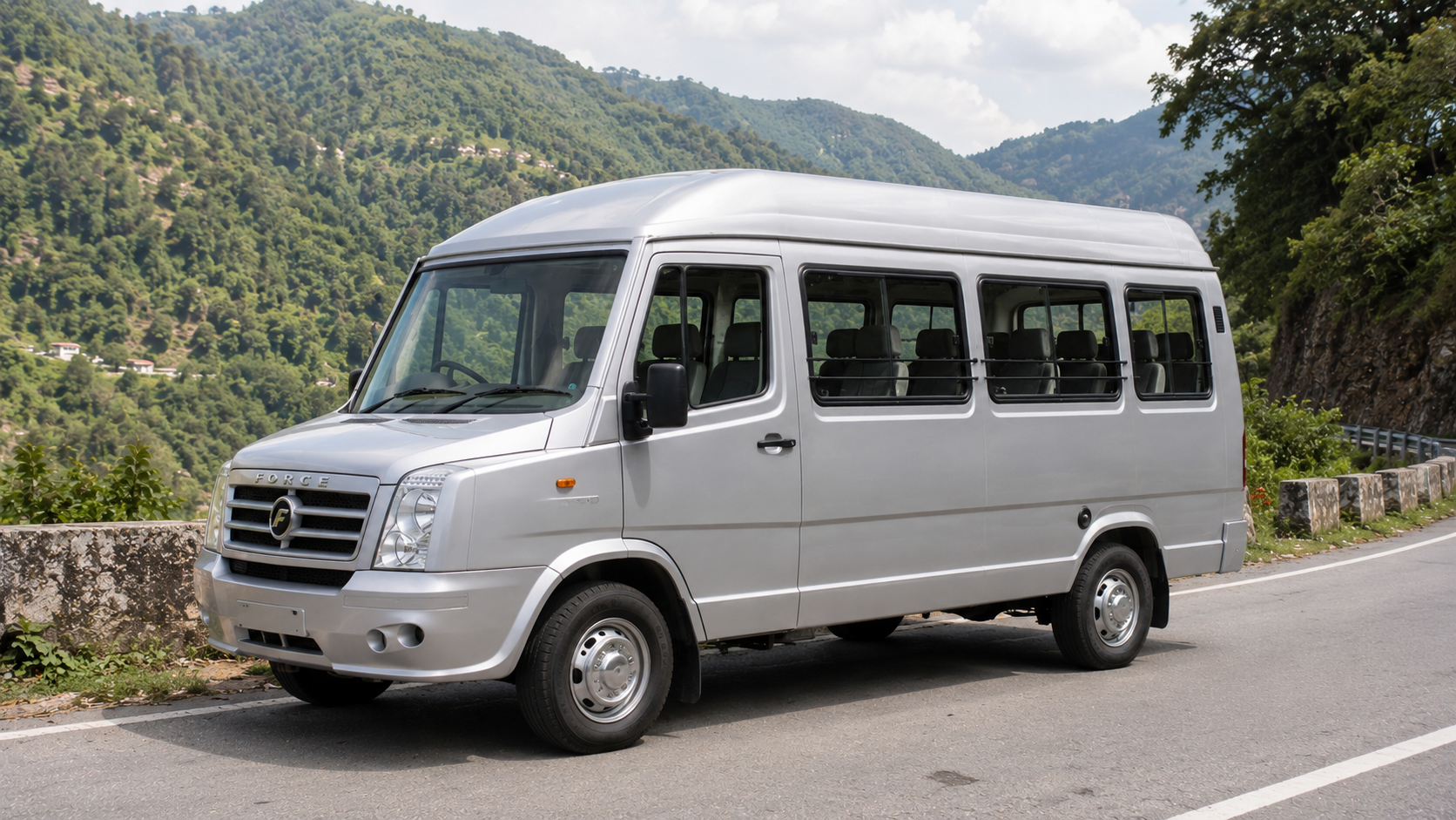 Premium 9 Seater Tempo Traveller