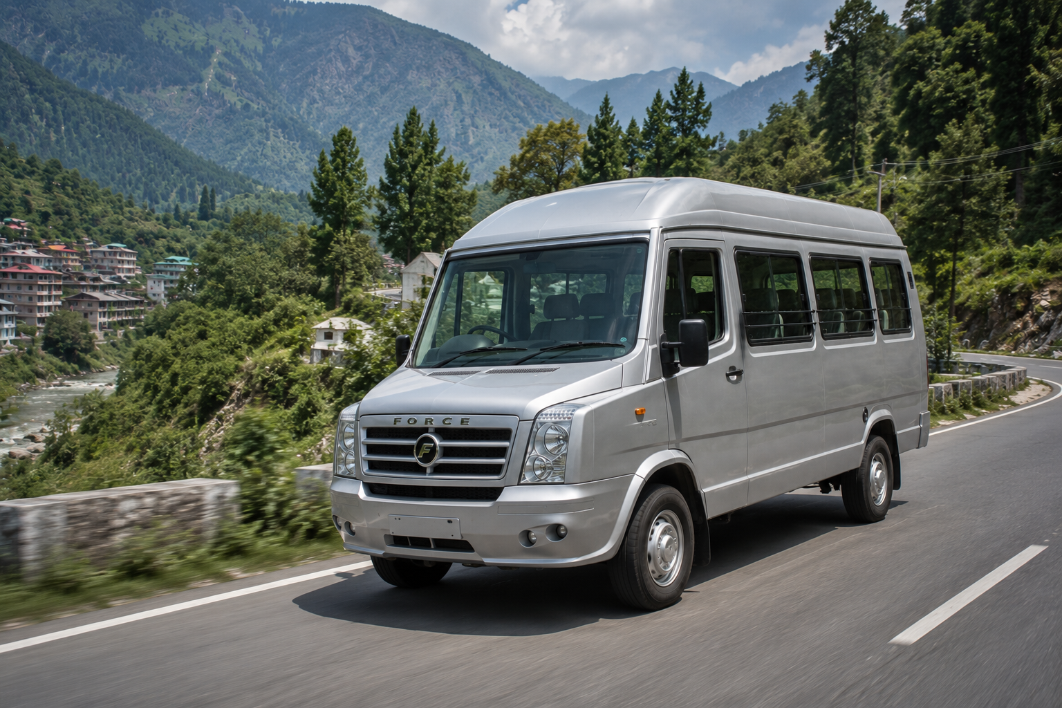 Maharaja Tempo Traveller Luxury Seating Interior